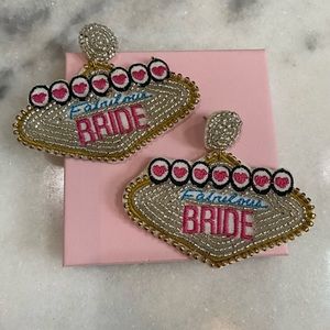 Vegas Bride Earrings